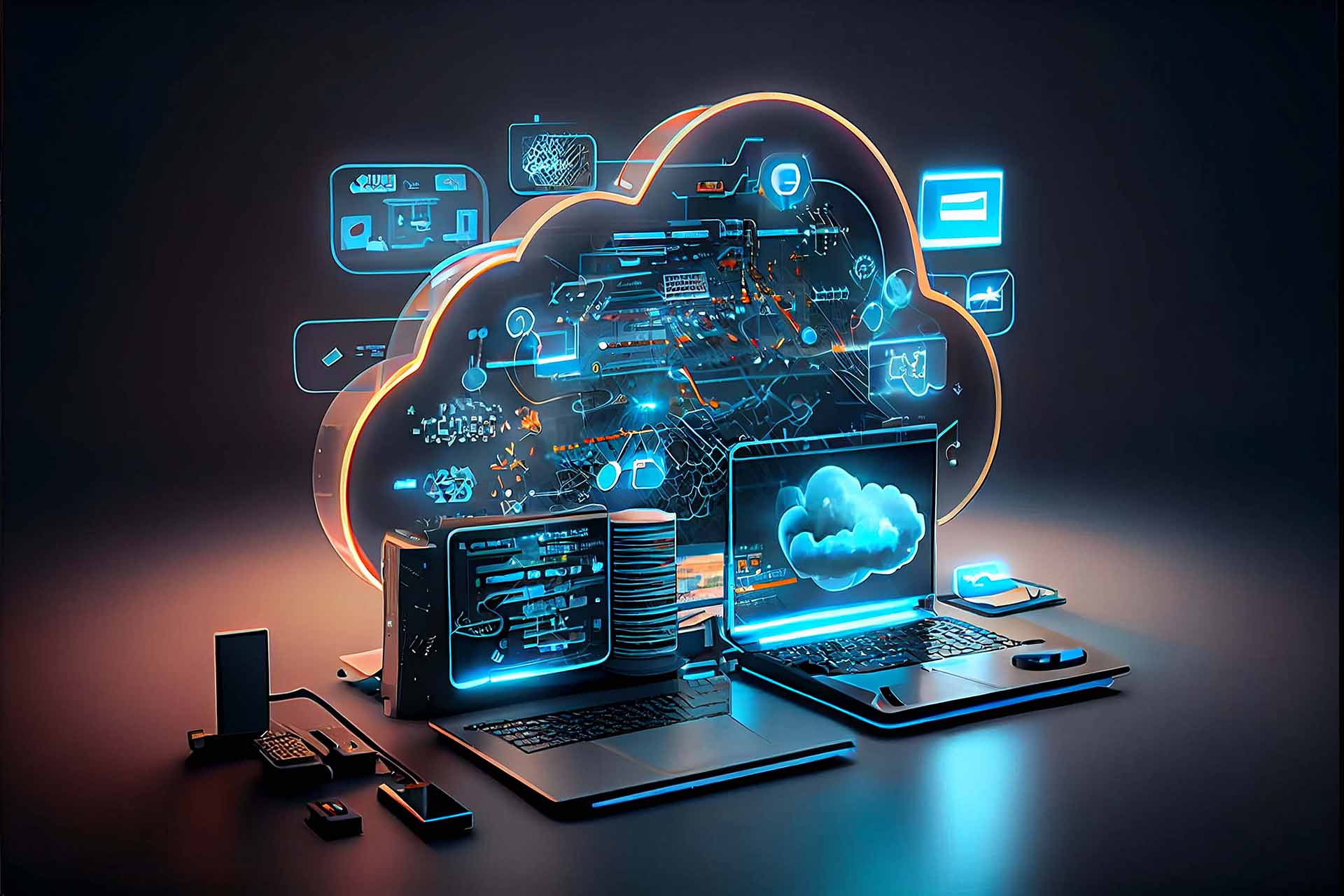 cloud technology computing