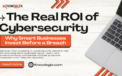 The Real ROI of Cybersecurity: Why Smart Businesses Invest Before a Breach
