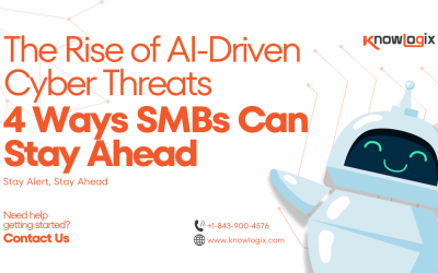 The Rise of AI-Driven Cyber Threats: 4 Ways SMBs Can Stay Ahead