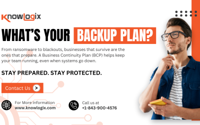 Why Every SMB Needs a Business Continuity Plan