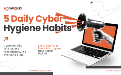 5 Daily Cyber Hygiene Habits Every SMB Team Should Practice